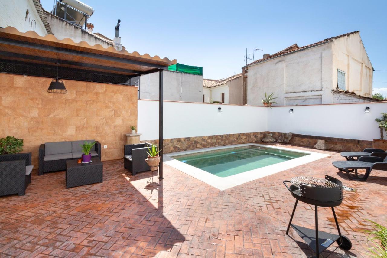 Casa Generalife, Bei Granada 호텔 두르칼 외부 사진