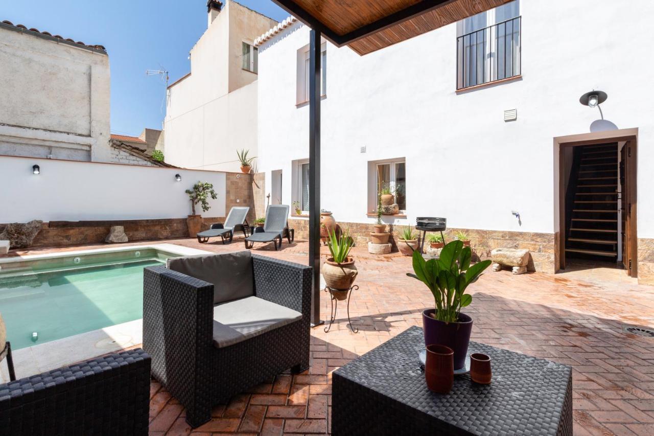Casa Generalife, Bei Granada 호텔 두르칼 외부 사진